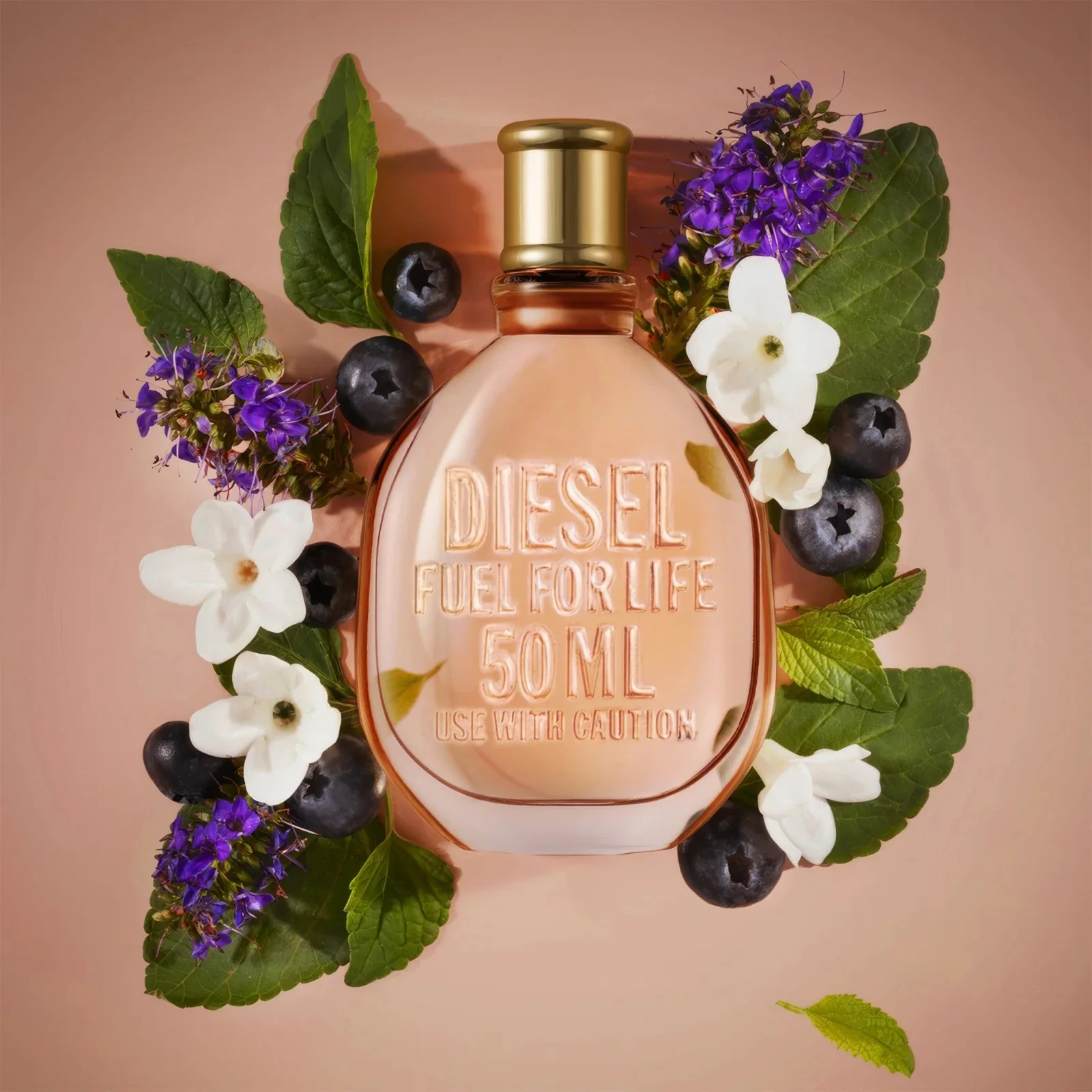 Diesel Fuel 4 Life Woman woda perfumowana spray 50 ml