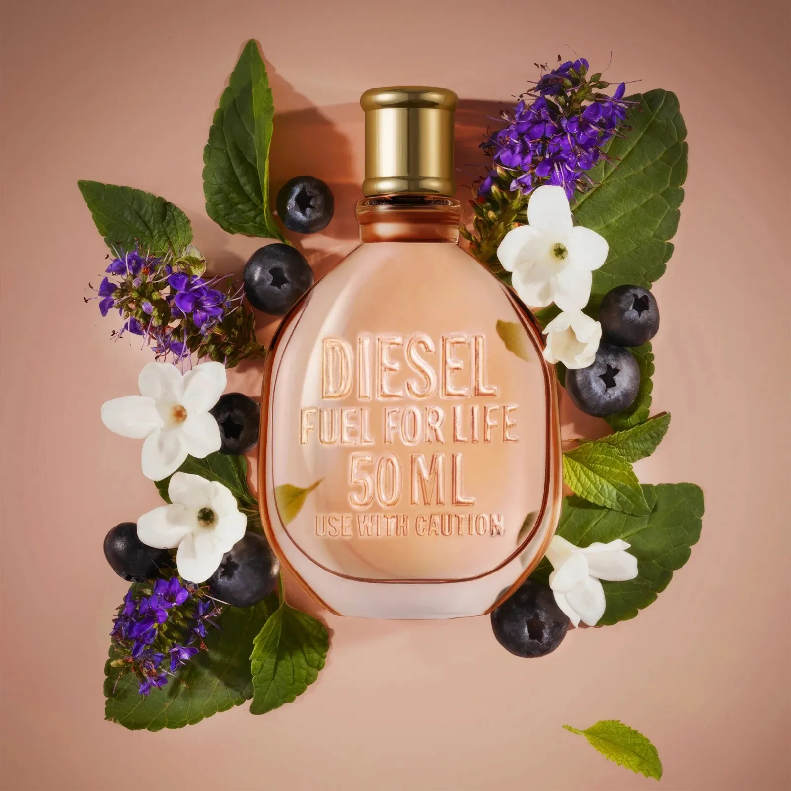 Diesel Fuel 4 Life Woman woda perfumowana spray 50 ml