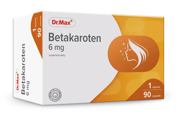 Betakaroten Dr. Max 90 kapsułek