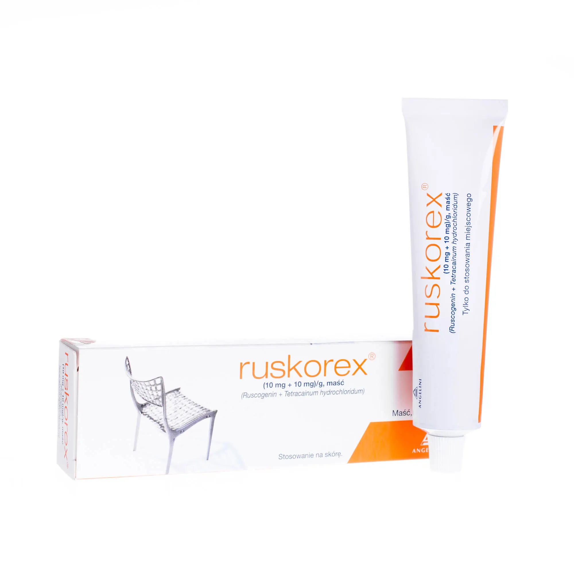Ruskorex - maść stosowana w leczeniu uzupełniającym po zabiegach chirurgicznych, 40 g