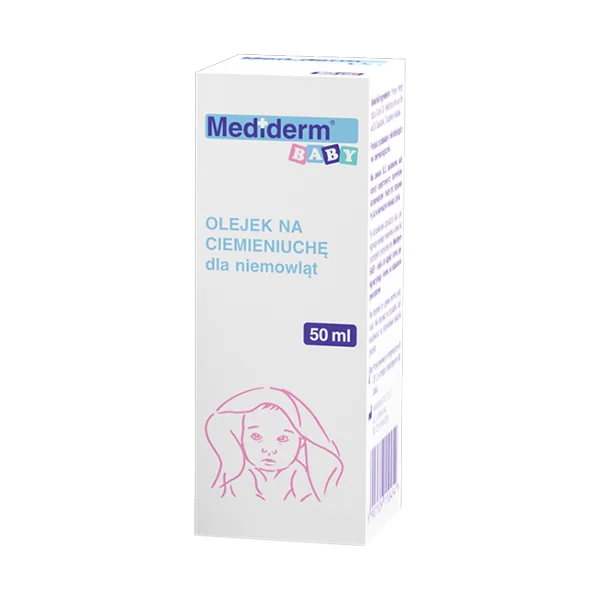 Mediderm Baby olejek na ciemieniuchę, 50 ml
