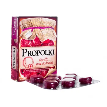 Propolki - suplement diety w postaci pastylek do ssania, 16 szt. 