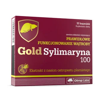 Olimp Gold Sylimaryna 100 30 kapsułek