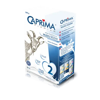Caprima 2 Premium, mleko w proszku następne oparte na mleku kozim od 6. miesiąca życia, 300 g 