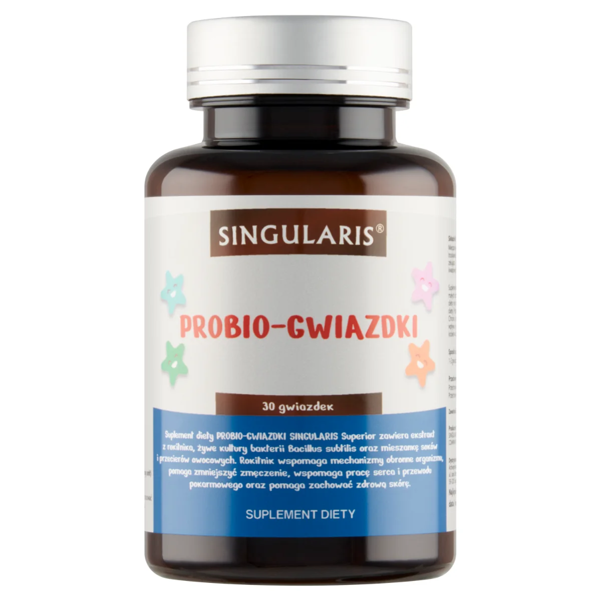 Singularis Probio-Gwiazdki żelki dla dzieci 30 szt.