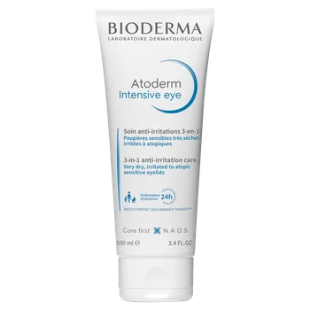 Bioderma Atoderm Intensive Eye 3w1 pielęgnacja podrażnionej skóry powiek, 100 ml