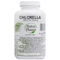 Natur Planet chlorella 250 mg, 500 tabletek
