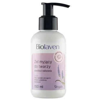 Biolaven żel myjący do twarzy, 150 ml
