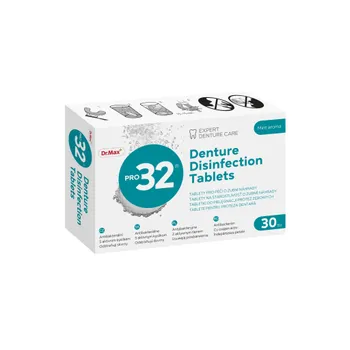 Pro32 Dr.Max, tabletki czyszczące do protez, 30 tabletek 