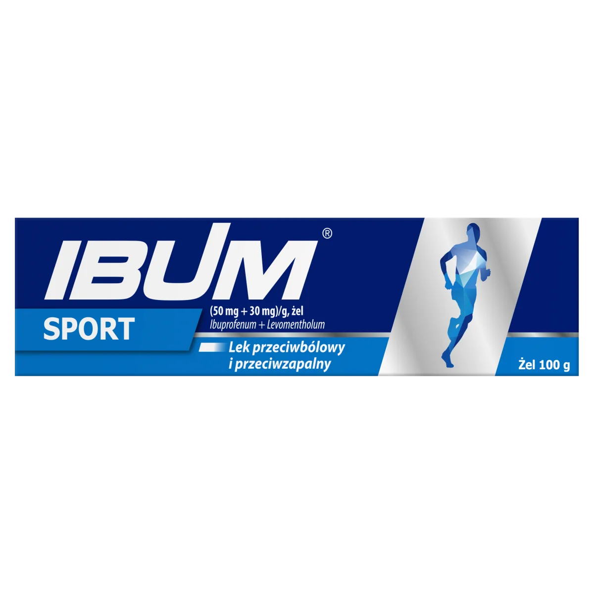 Ibum Sport (50 mg + 30 mg)/g, żel, 100 g