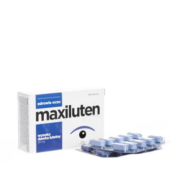 Maxiluten 24 mg, 30 tabletek 