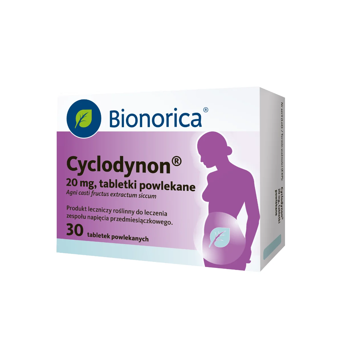 Cyclodynon 20 mg, 30 tabletek
