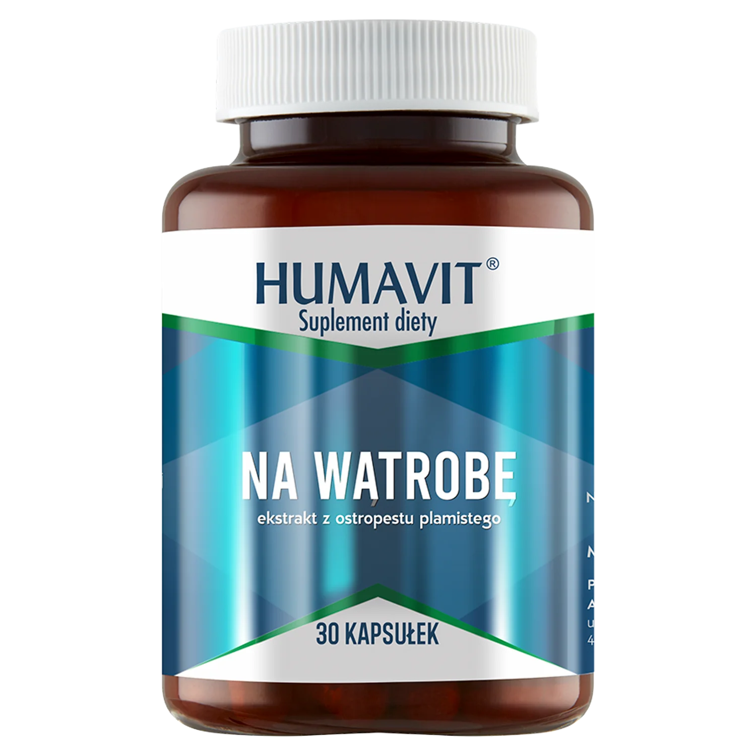 Humavit Na wątrobę 30 kapsułek