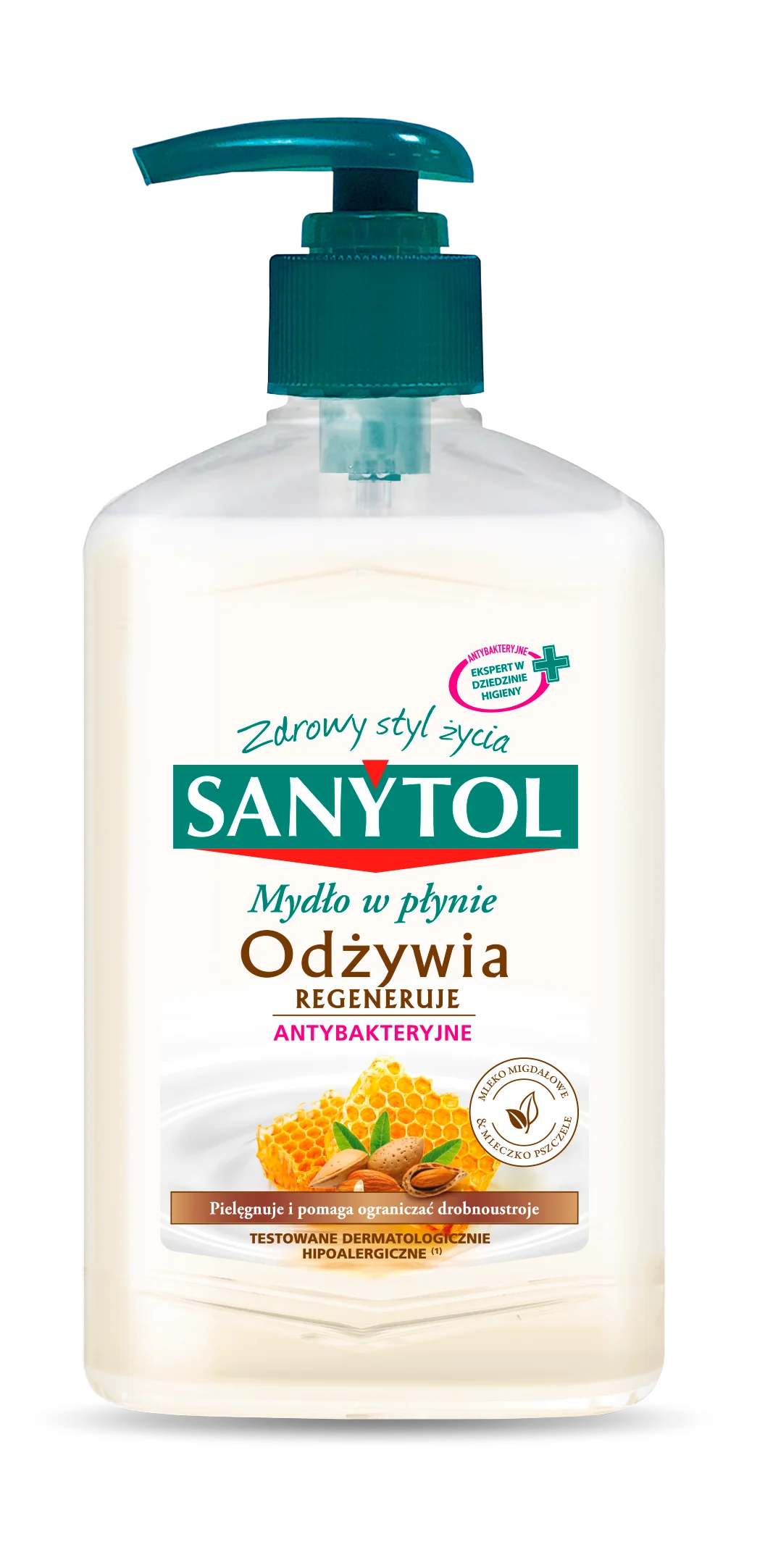 Sanytol mydło w płynie odżywiające antybakteryjne, 250 ml