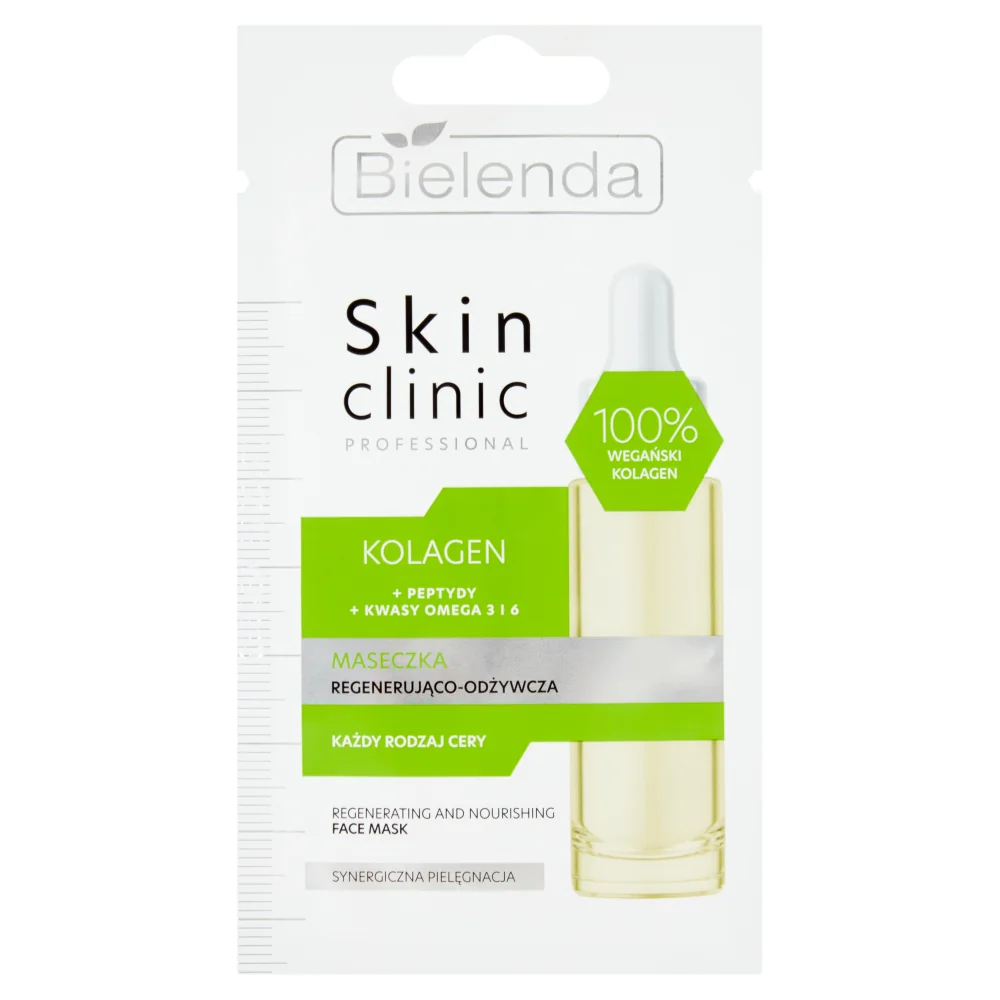 Bielenda Skin Clinic Professional KOLAGEN maseczka regenerująco-odżywcza, 8 g
