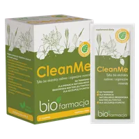 Biofarmacja CleanMe suplement diety na trawienie, 21 saszetek
