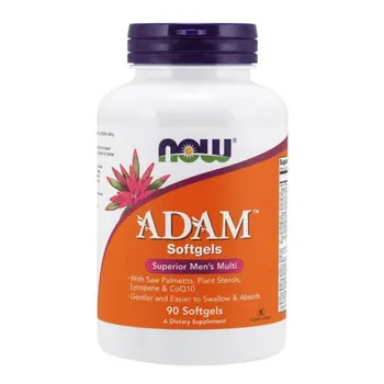 Now Foods Adam Multiwitamina dla Mężczyzn, suplement diety, 90 kapsułek 