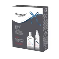 Dermena Men zestaw, szampon, 200 ml + Dermena Men, lotion, 150 ml