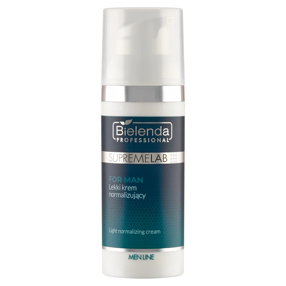 Bielenda Professional SupremeLab For Man lekki krem normalizujący, 50 ml