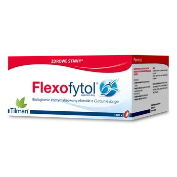 Flexofytol, suplement diety, 180 kapsułek 