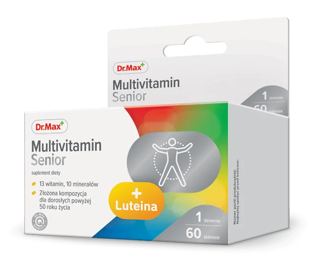Dr.Max Multivitamin Senior 60 tabletek