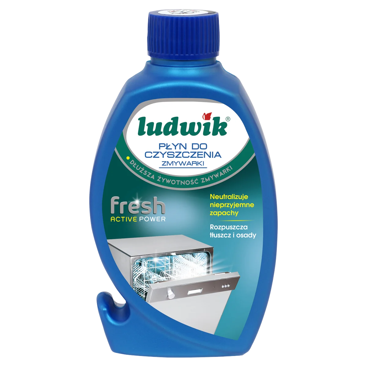 Ludwik płyn do czyszczenia zmywarki, 250 ml
