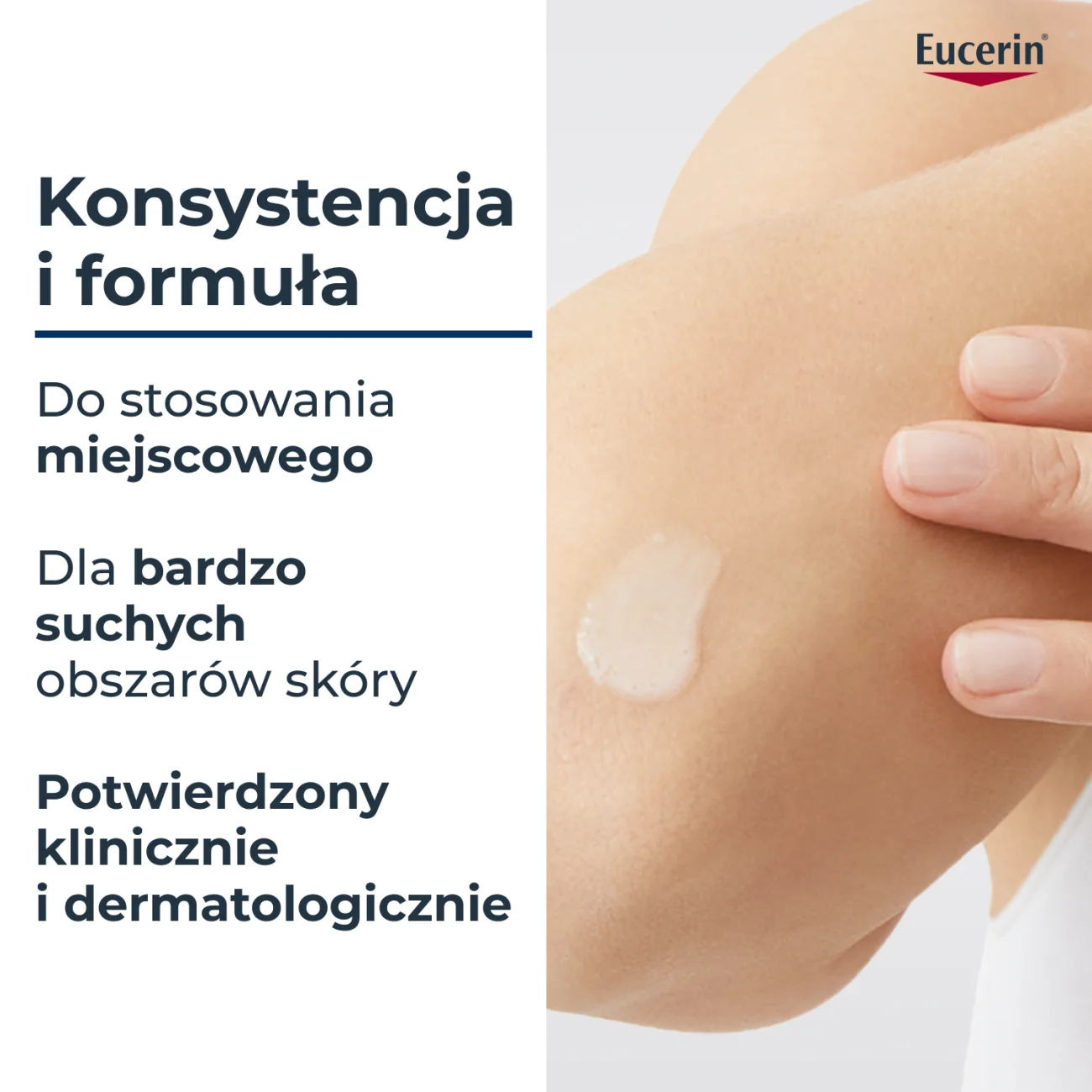 Eucerin UreaRepair Krem z 30% Mocznikiem do stosowania miejscowego, 75 ml