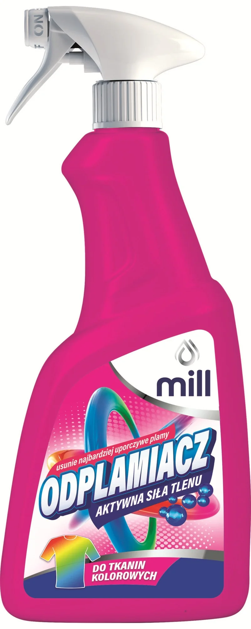 Mill Clean odplamiacz do tkanin kolorowych, 555 ml