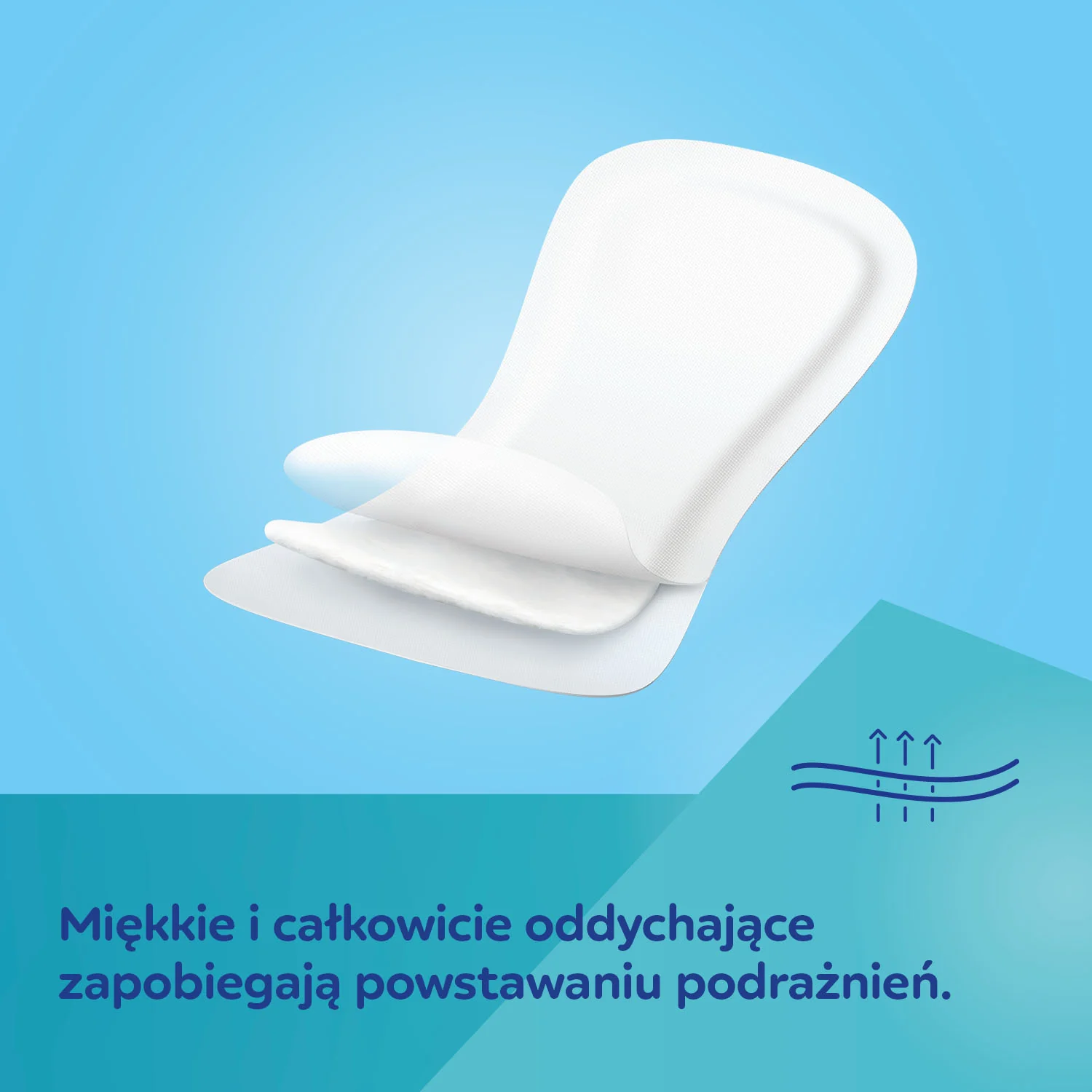 Canpol Babies airCOMFORT podkłady poporodowe na noc 12 sztuk