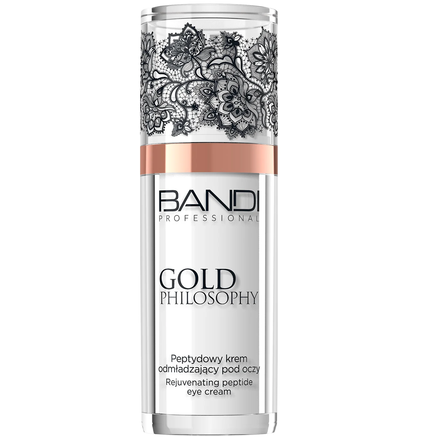 Bandi Gold Philosophy peptydowy krem odmładzający pod oczy, 30 ml