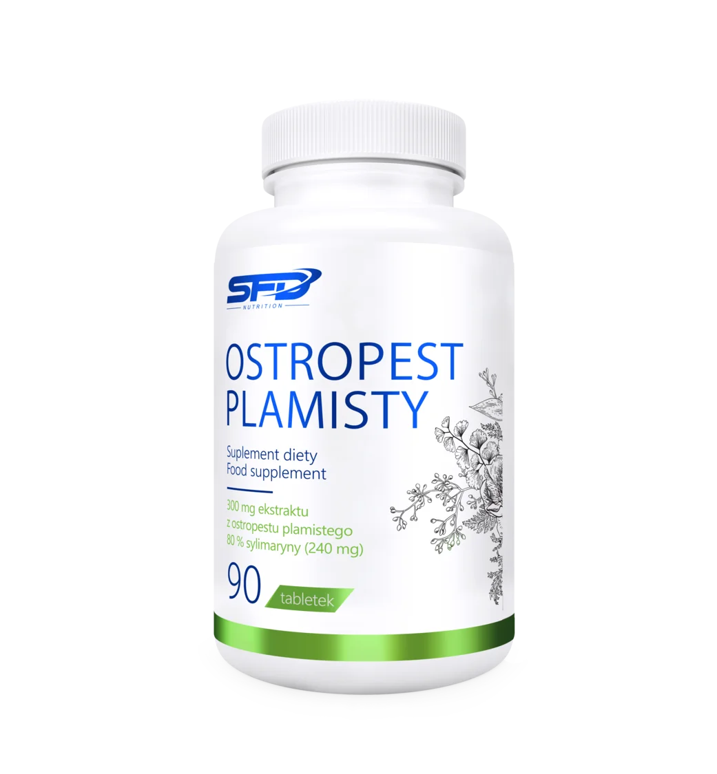 SFD Ostropest Plamisty 90 tabletek