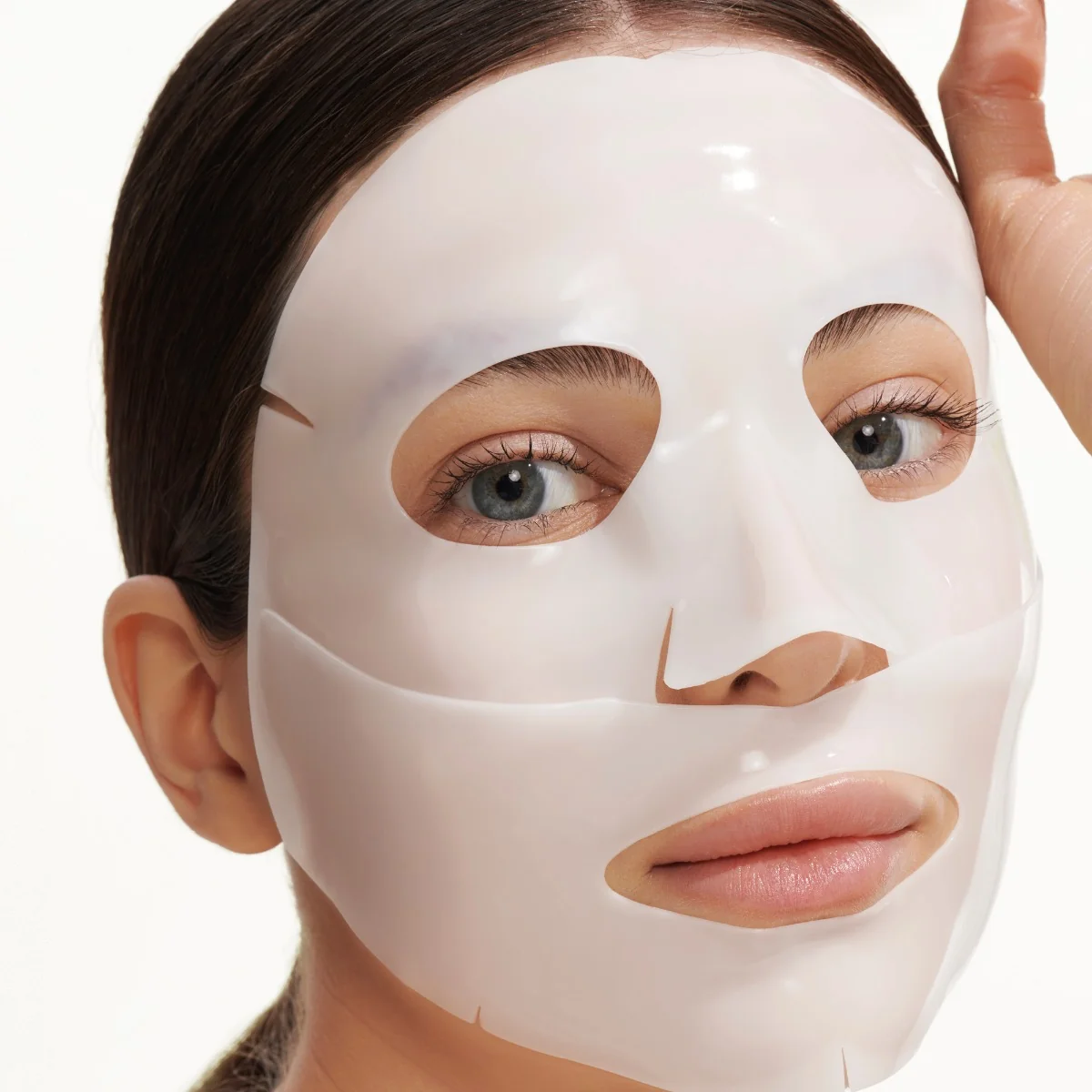 Diamond Freak Collagen Glass Skin Face Mask maska w płachcie do twarzy, 1 x 35 g
