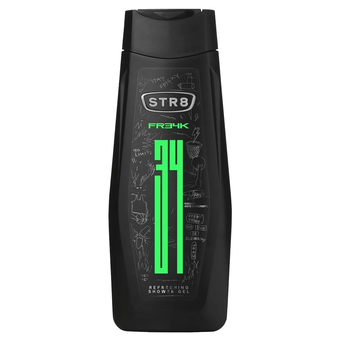 STR8 odświeżający żel pod prysznic Freak, 400 ml