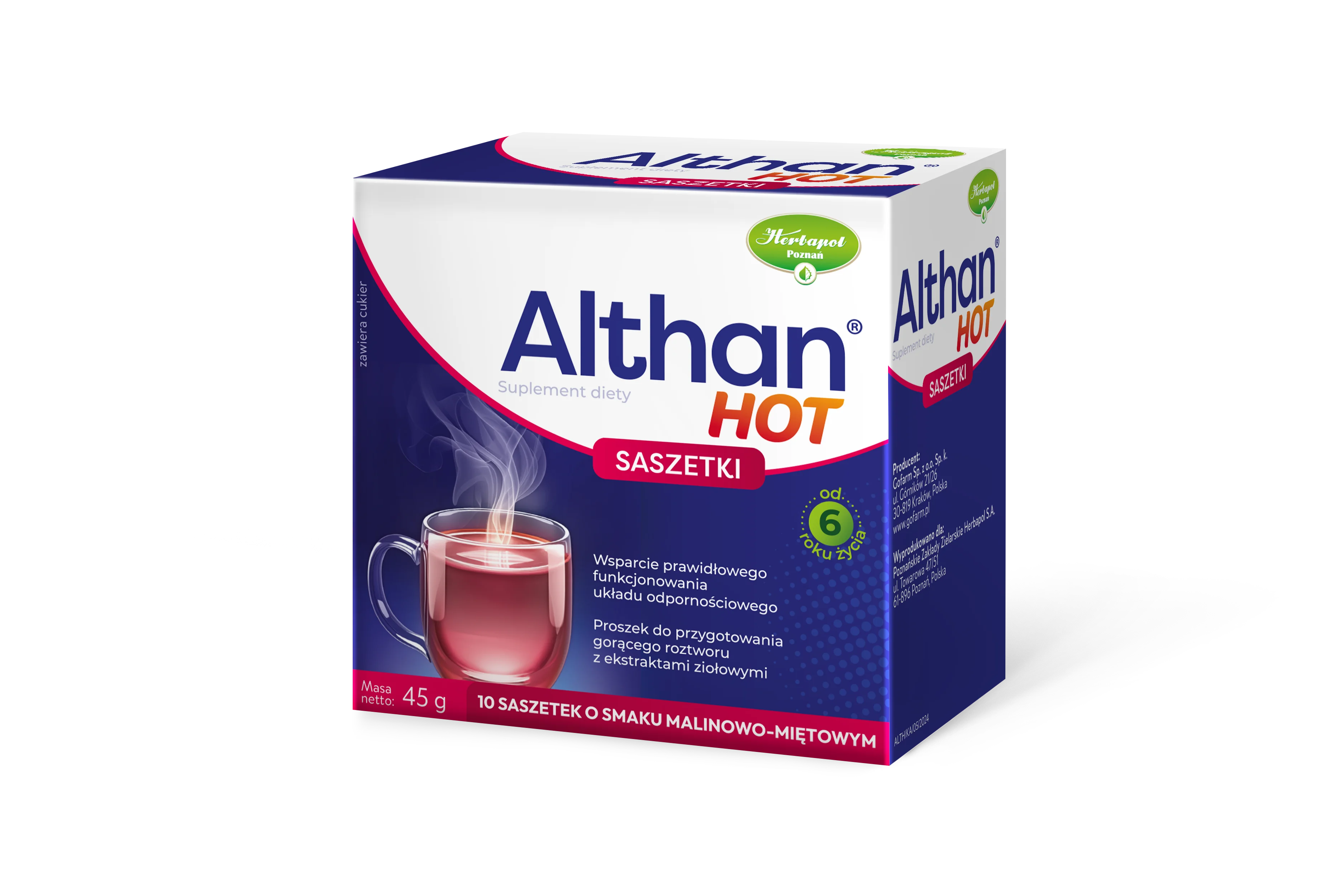Althan Hot 10 saszetek