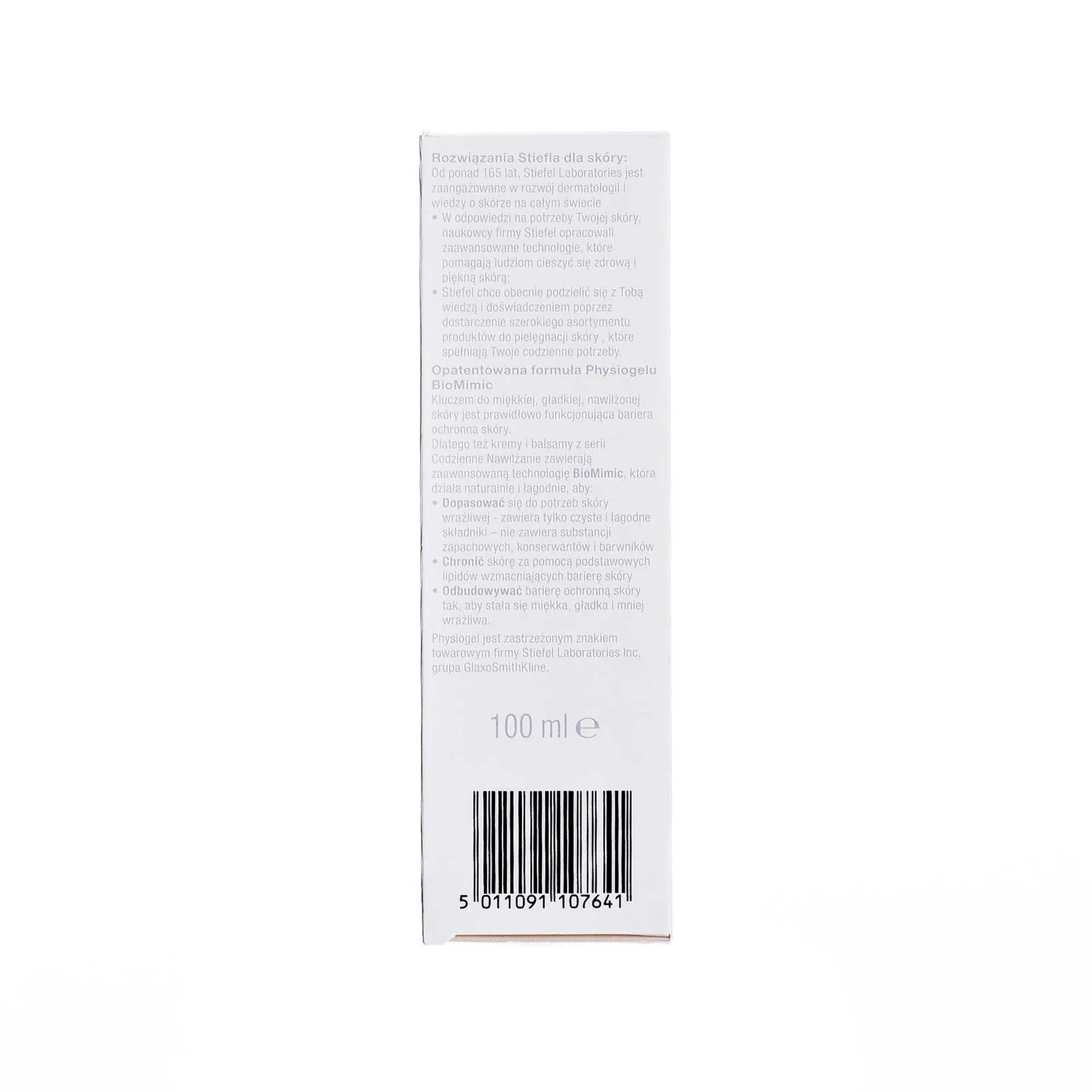 Physiogel Hypoallergenic, krem do skóry suchej i wrażliwej, 100 ml