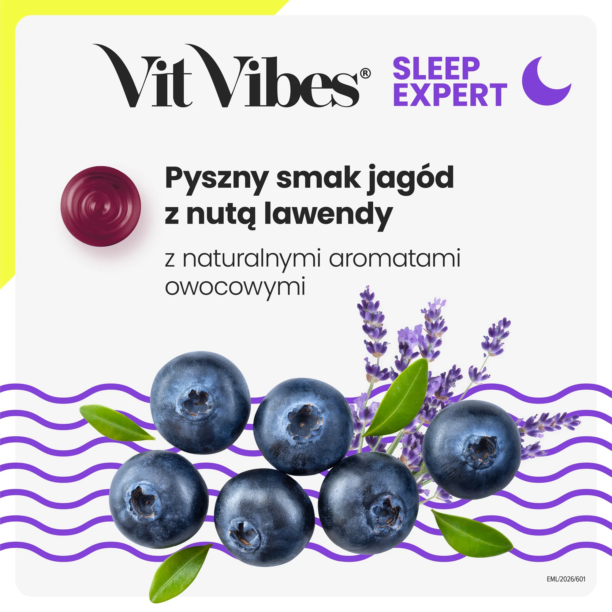 Vit Vibes® Sleep Expert 60 żelek
