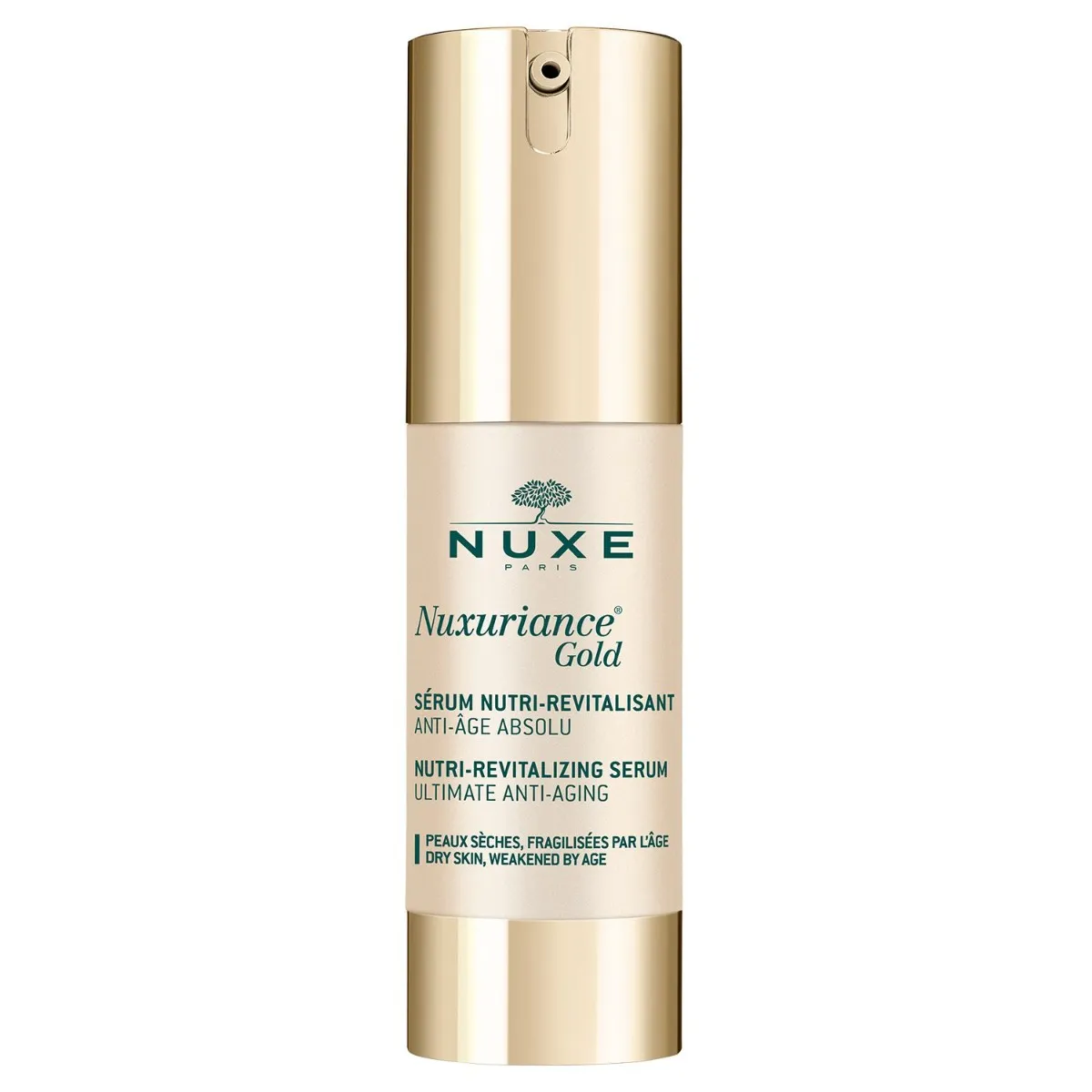 Nuxe Nuxuriance Gold, serum odżywcze do twarzy, 30 ml