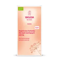 Weleda, Organiczna herbatka dla mam karmiących piersią, 40 g