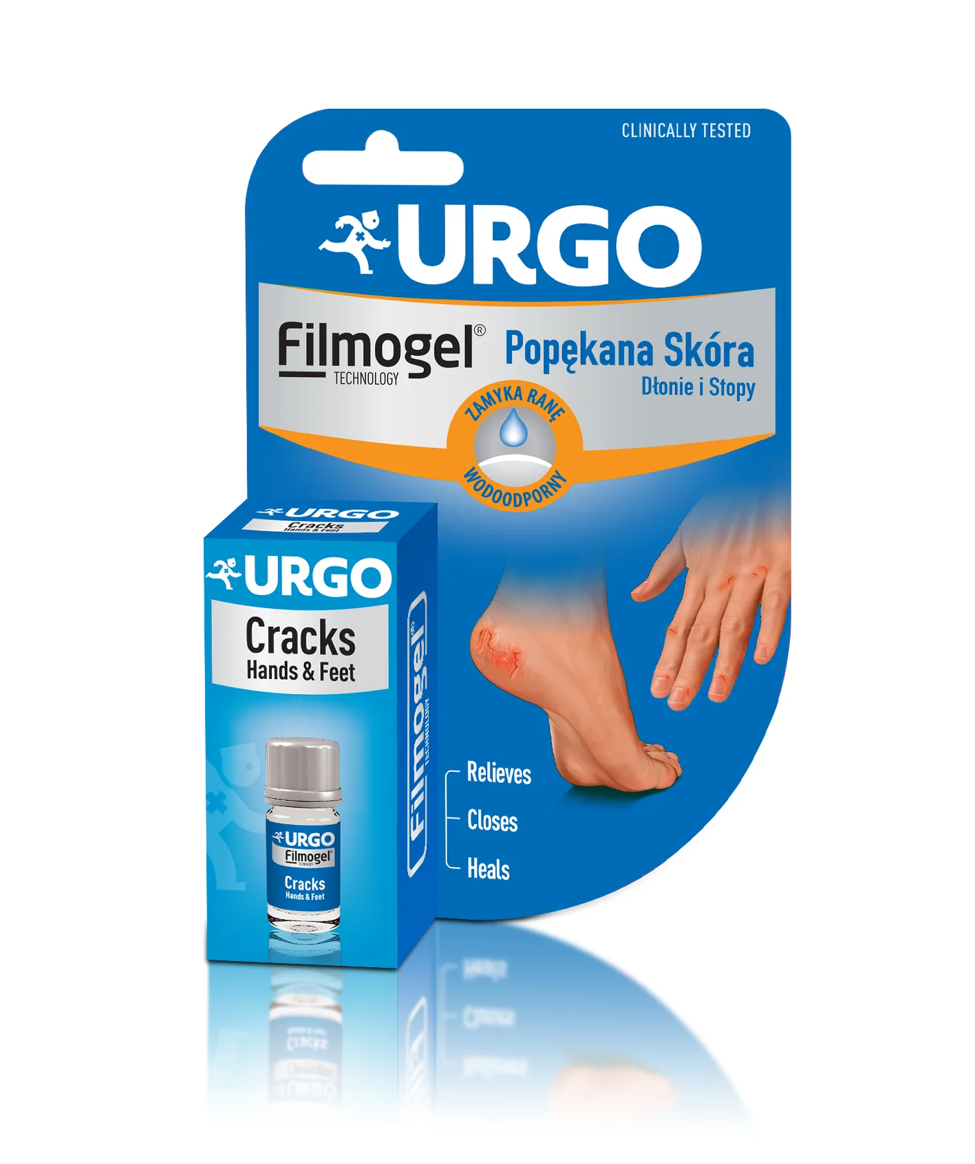 URGO popękana skóra opatrunek w płynie 3,25 ml