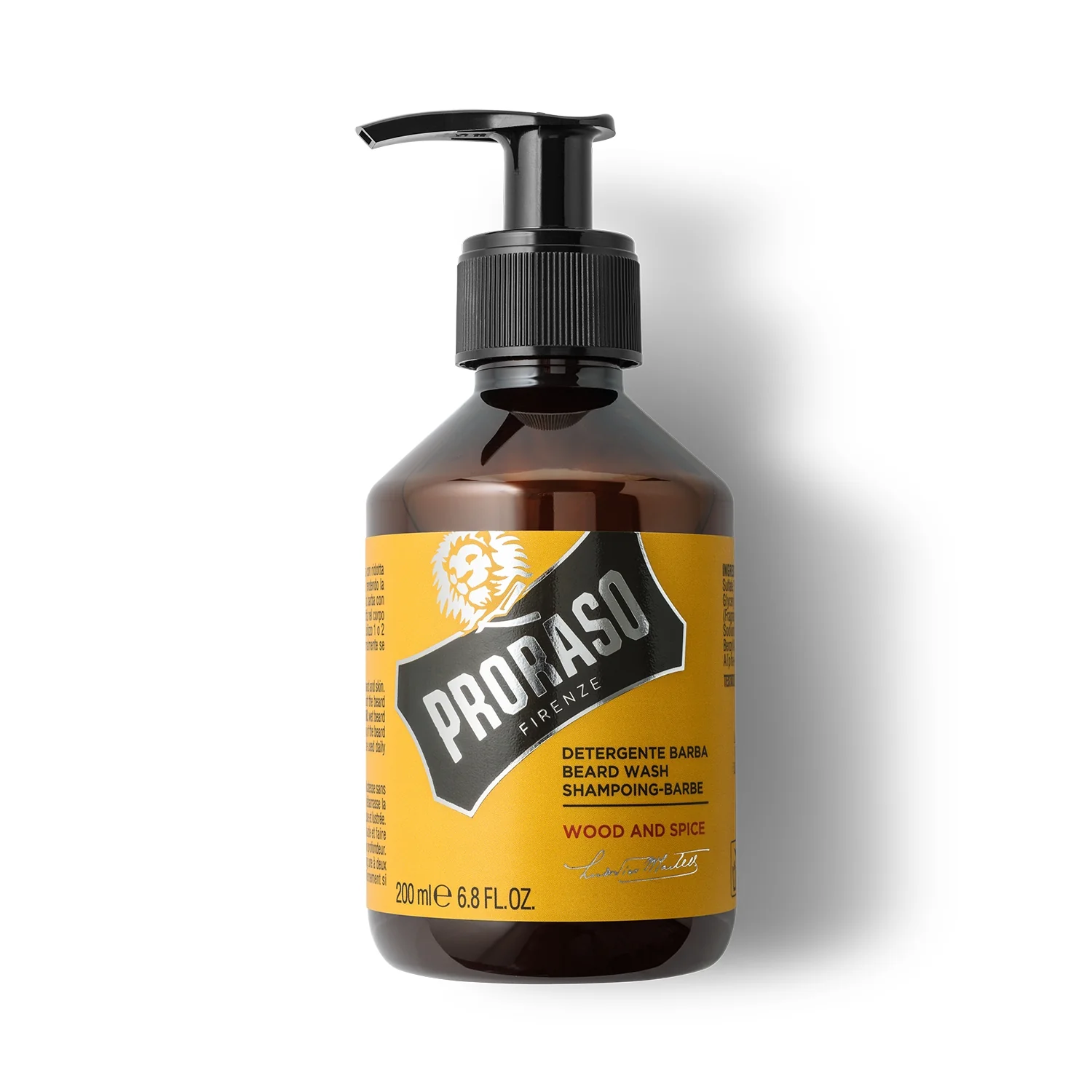 Proraso Wood & Spice szampon do brody, 200 ml