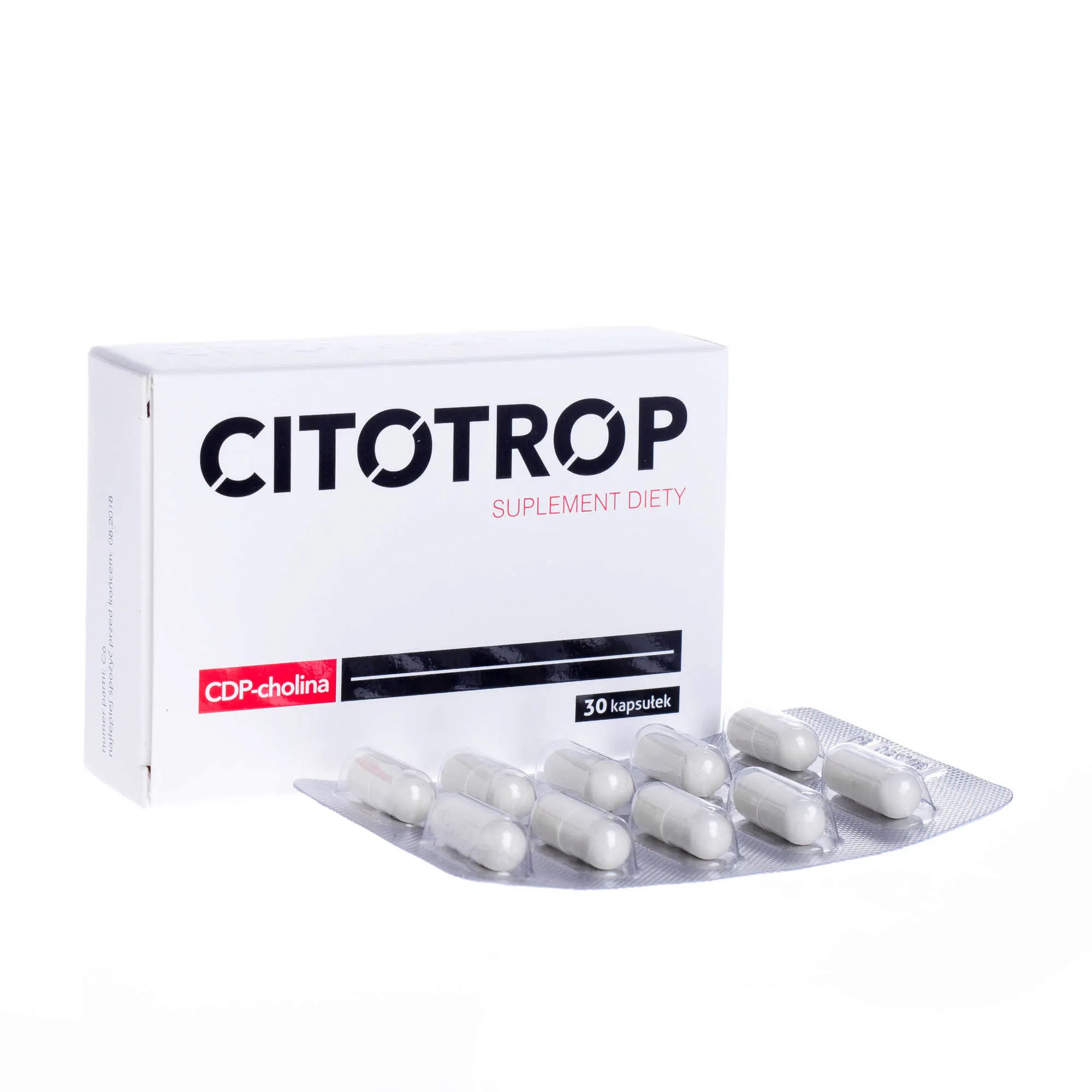 Citotrop, suplement diety, 30 kapsułek