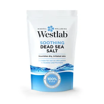 Westlab Łagodząca, sól z Morza Martwego, 1 kg 