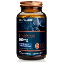 Doctor Life Ubichinol 100 mg Koenzym Q10 aktywny, 30 kapsułek