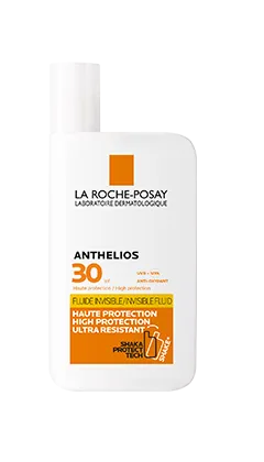 La Roche-Posay Anthelios, lekki, niewidoczny fluid do twarzy, SPF 30, 50 ml