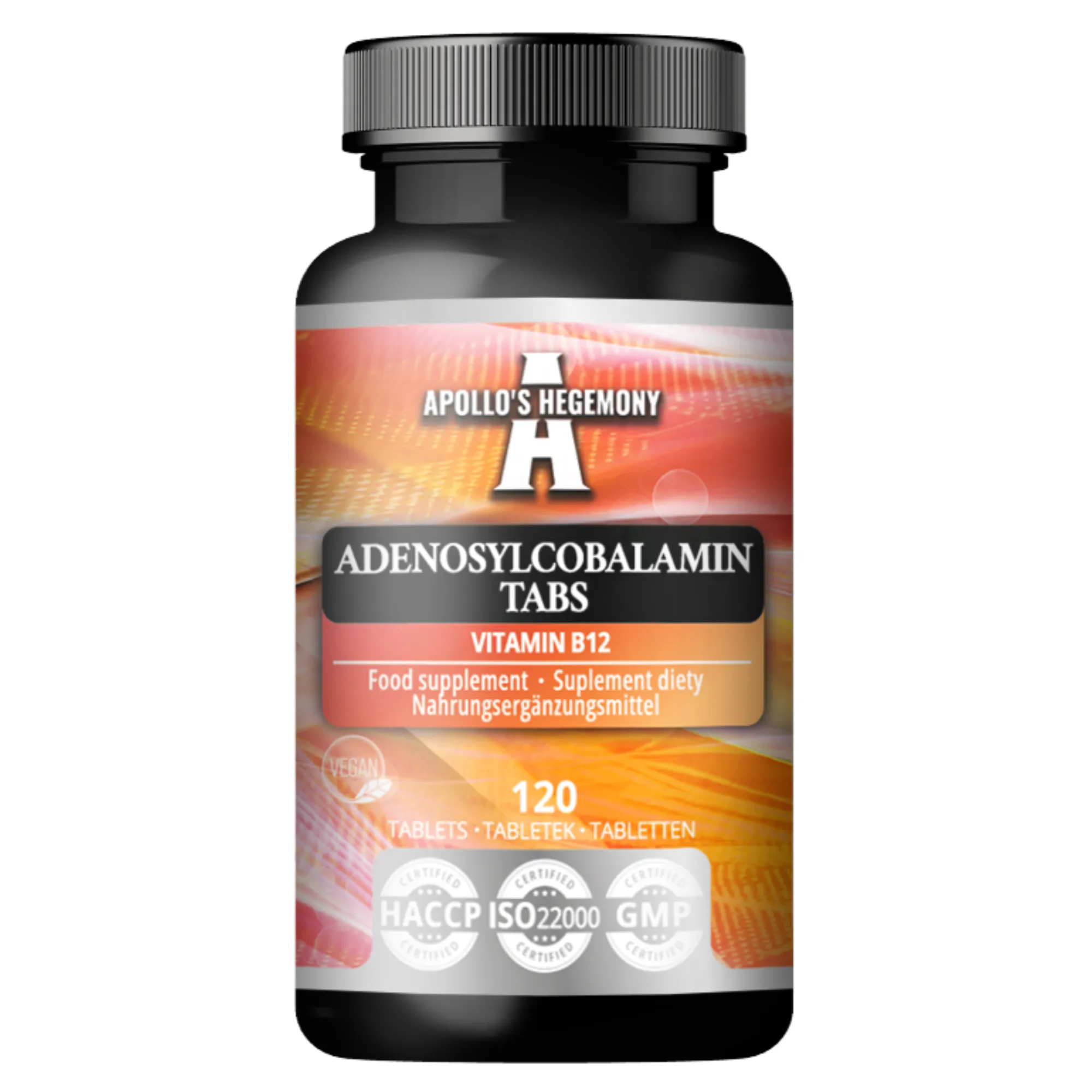Apollo's Hegemony Adenosylcobalamin 120 tabletek