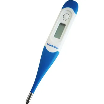 Diagnostic T-02 Flexible, termometr elektroniczny z elastyczną końcówką, 1 sztuka 