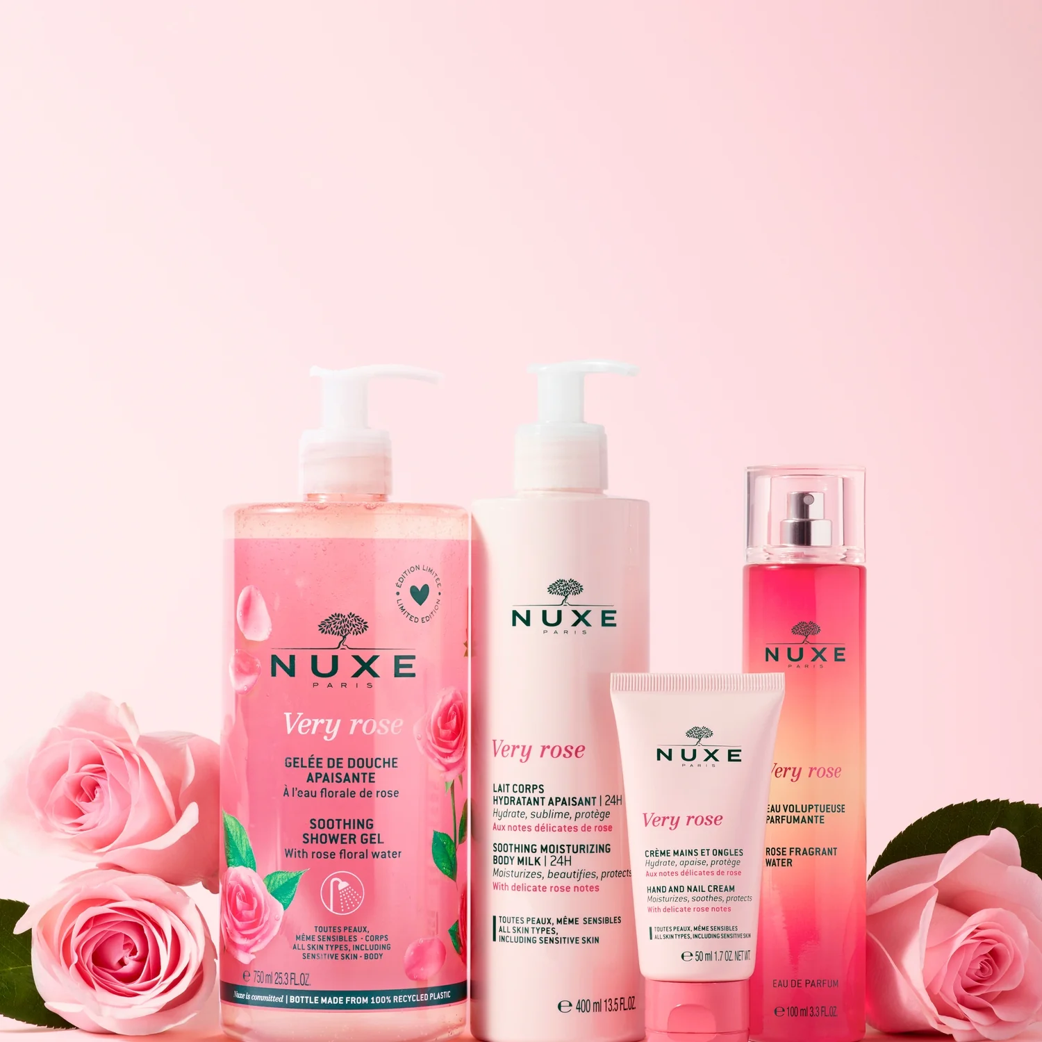 Nuxe Very Rose różany krem do rąk, 50 ml