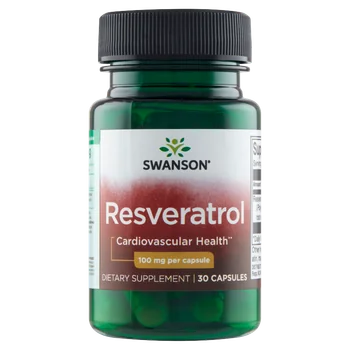 Swanson Resveratrol 100 mg 30 kapsułek