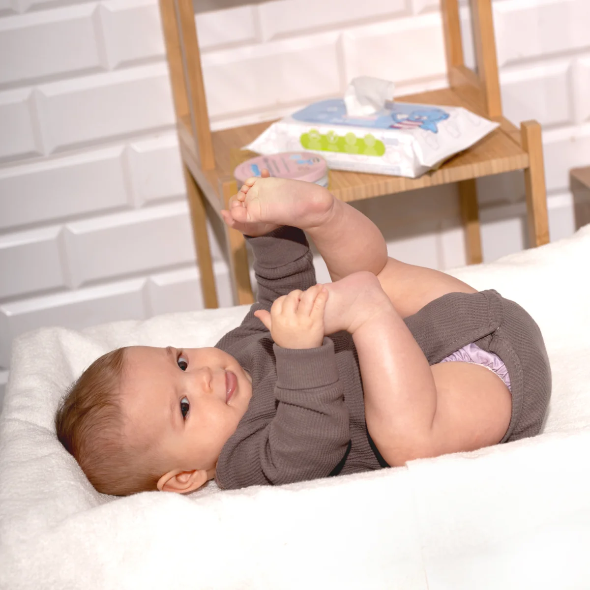 Bambino chusteczki wodne 3w1, 57 sztuk
