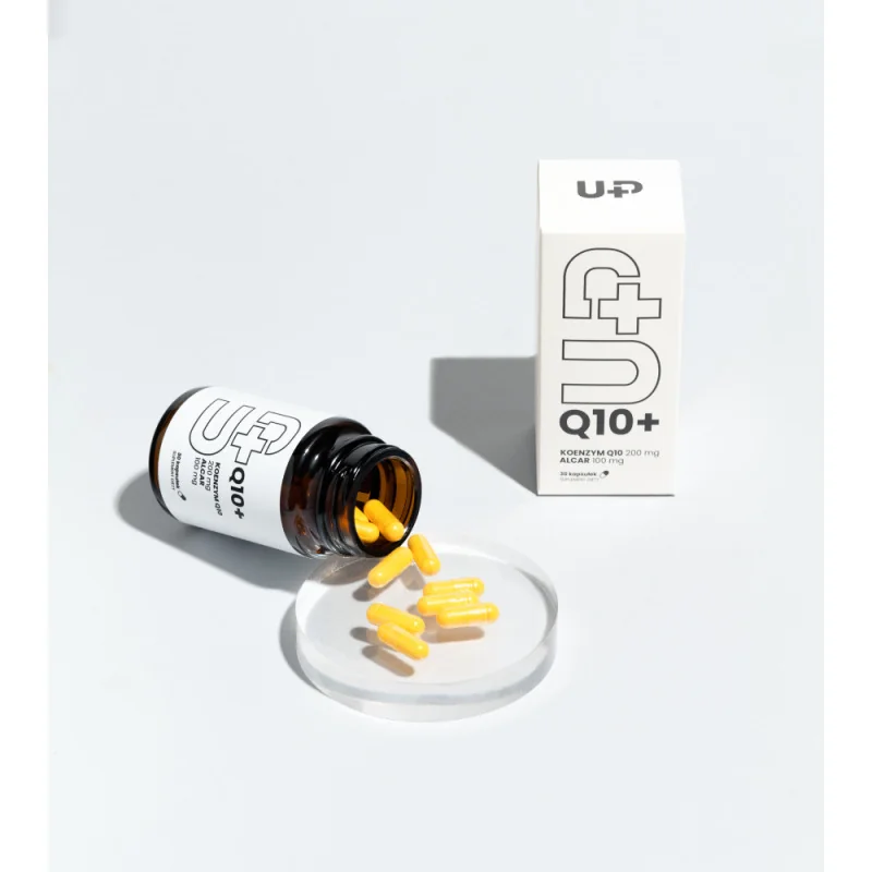 UP Health Pharma UP Q10+ 30 kapsułek